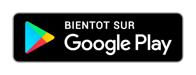 Obtenir l'application mobile via le Play Store de Google